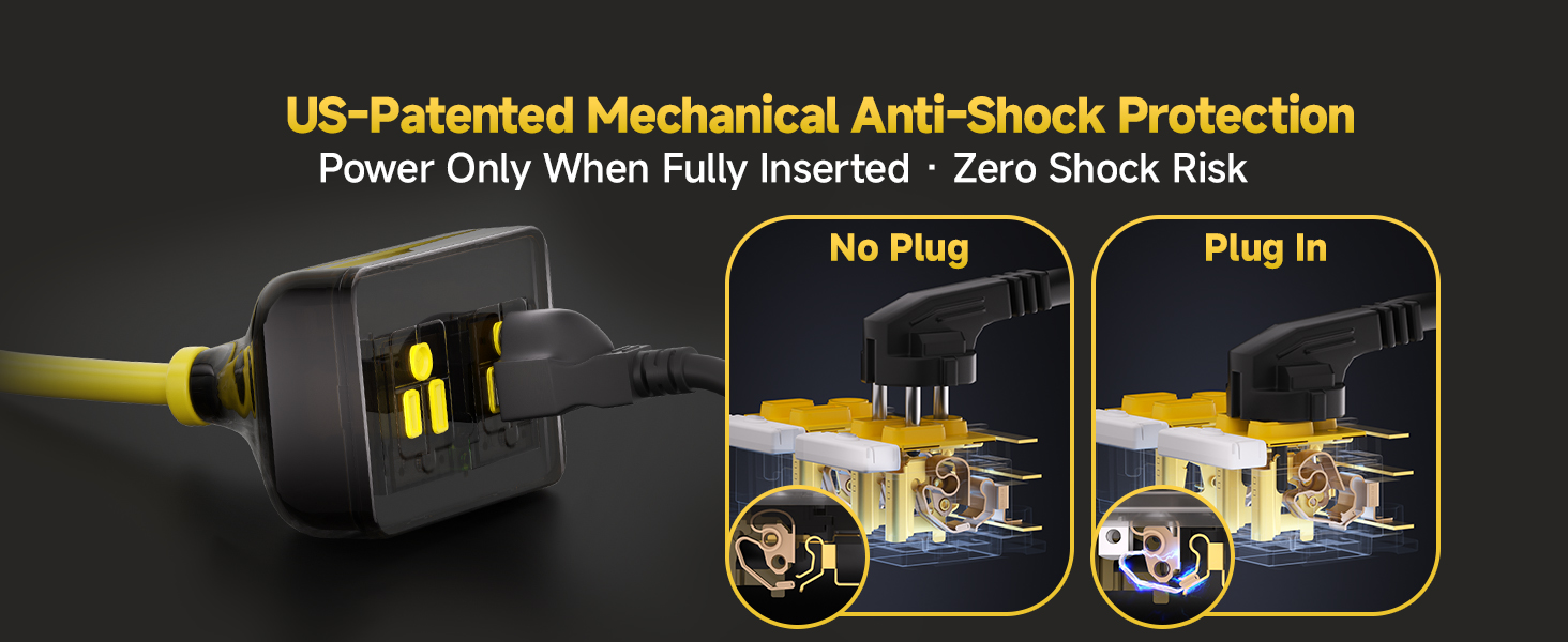 Outdoor Power Strip