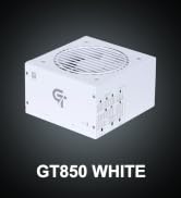 SAMA White 850W Power Supply - Fully Modular 80 Plus Gold Certified ATX 3.1 & PCIE 5.1 Compliant ...