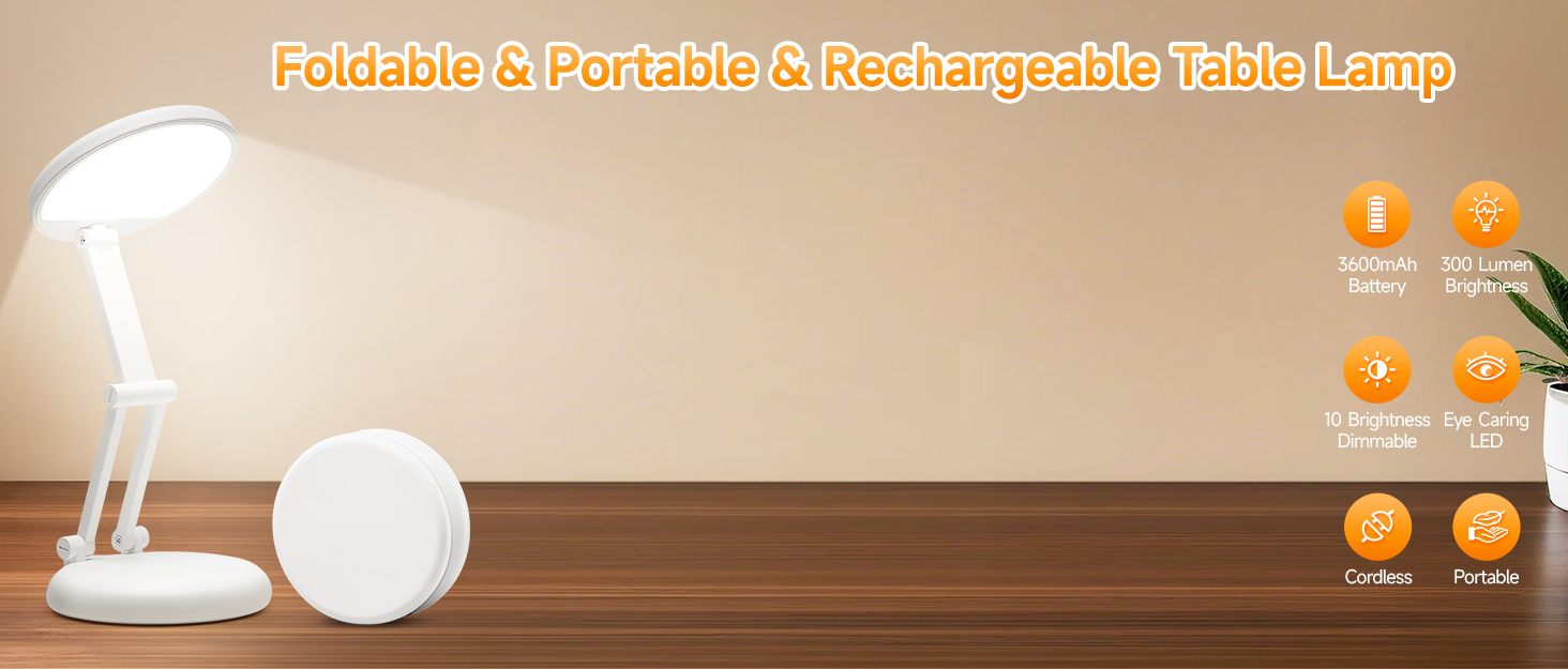 small desk lamp led desk lamp for desk light rechargeable lamp rechargeable light portable light