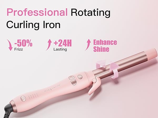 Extra-Long Barrel Curling Iron