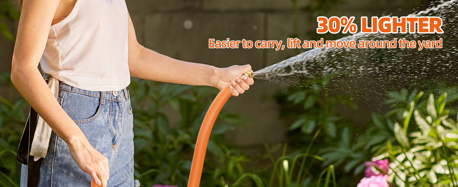 30% Lighter Hose