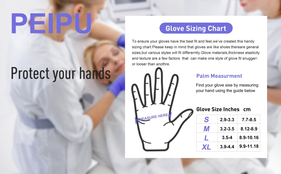 Glove Sizing Chart