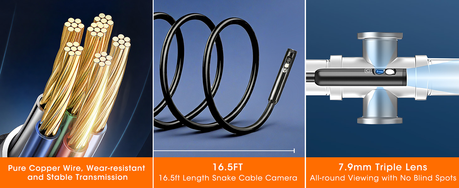 inspection borescope