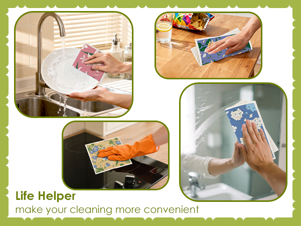Swedish Dishcloths for Kitchen