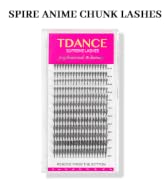 spikes lashes