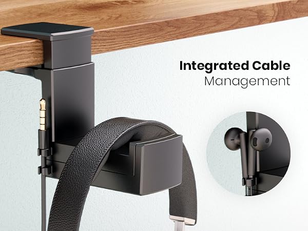 headphone hanger