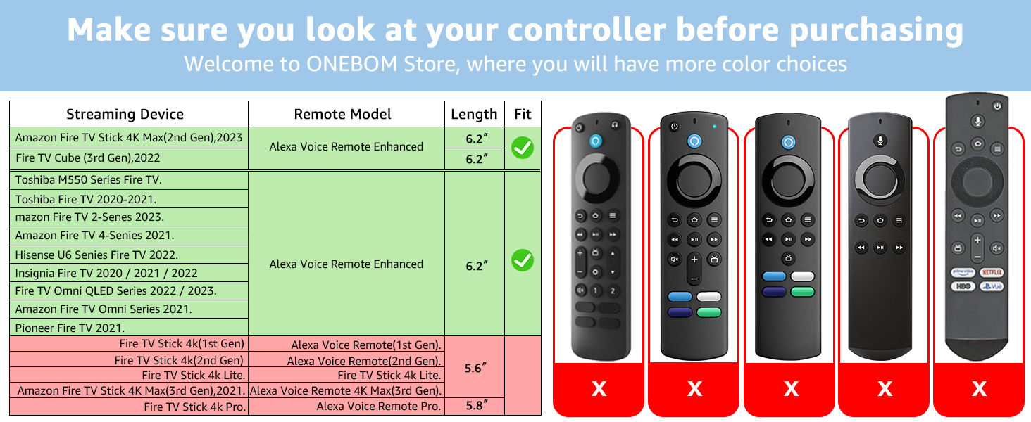 firetv remote case