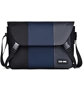 FSD.WG messenger bag office briefcase travel bag water resistant shoulder bag satchel for Men