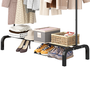 Clothes Rack Black
