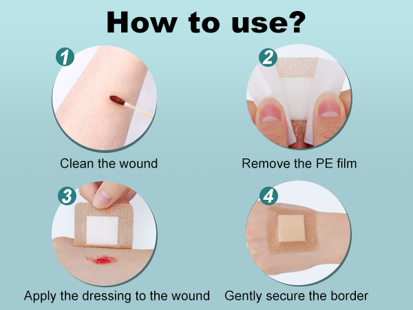 Silicone Foam Dressing