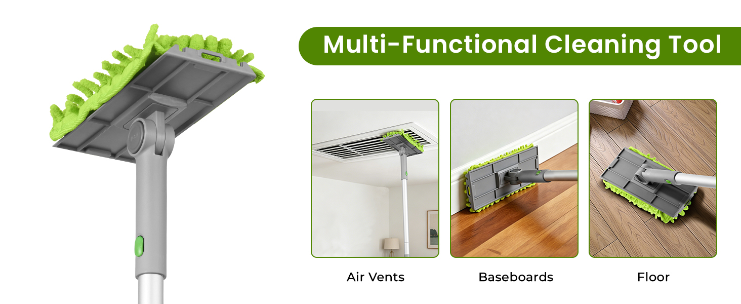 Multi-Functional Cleaning Tool