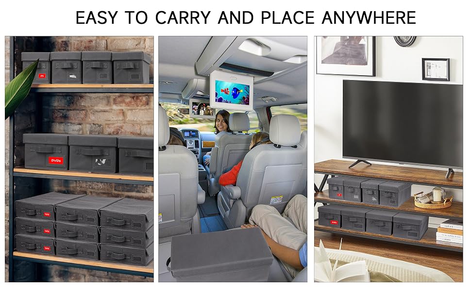 Upgrades Cassette Tape Storage