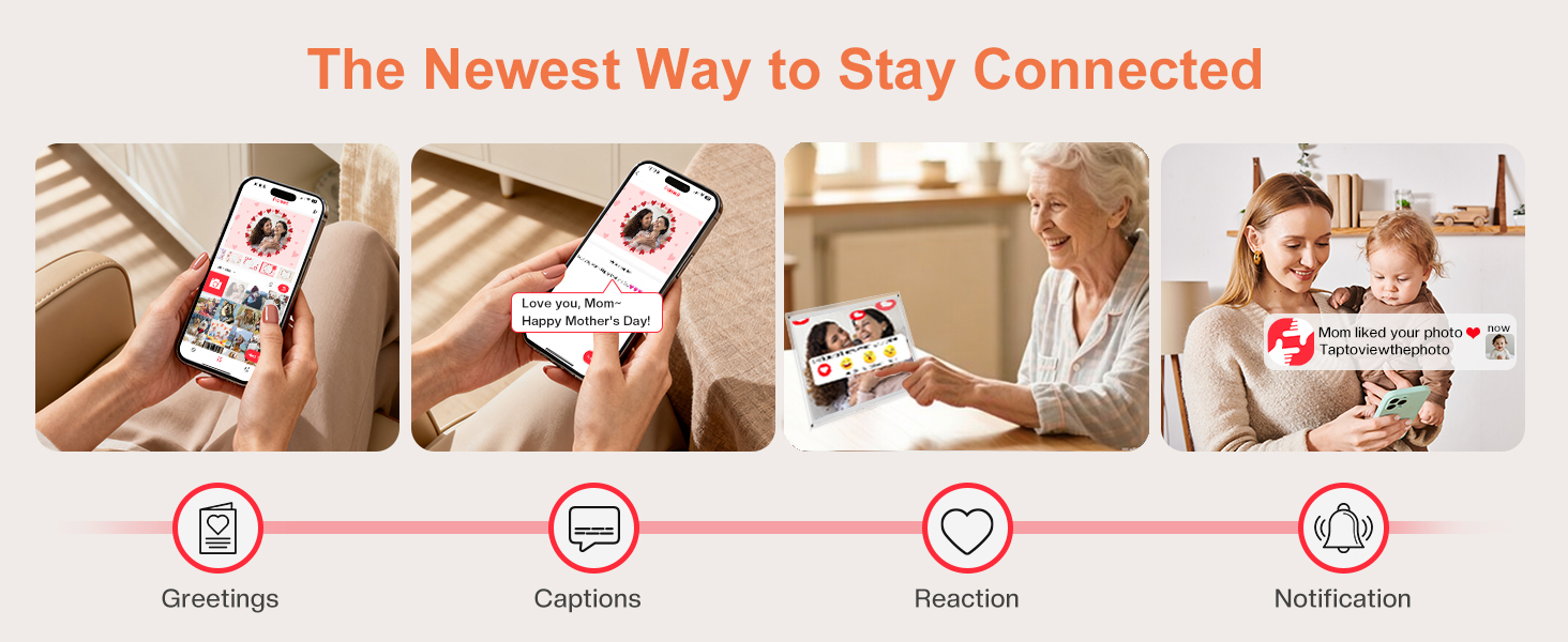 stay connected