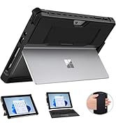 MoKo Case Fit Microsoft Surface Go 4 /Surface Go 3 / Surface Go 2 / Surface Go Case, All-in-One P...