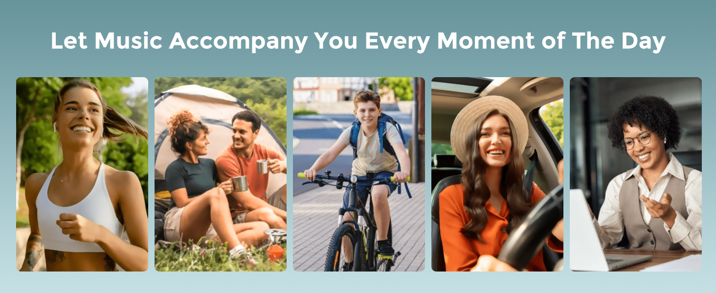 music player with bluetooth