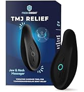 TMJ Relief - Best TMJ Massager, Calming Vibration for Pain Relief - Soothe Tension in Neck, Jaw, ...