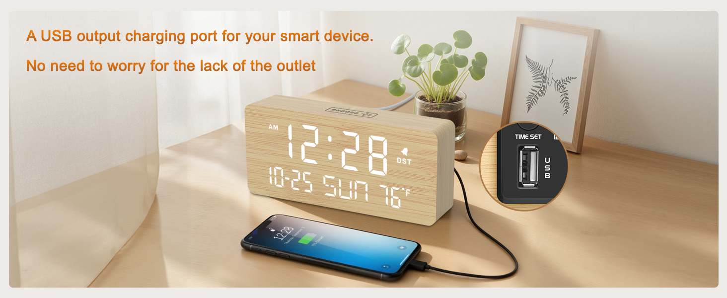 alarm clock
