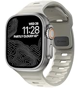 NOMAD Sport Band - 45mm | Stone Apple watch ultra 2 band, Designed to give your Apple Watch a mod...