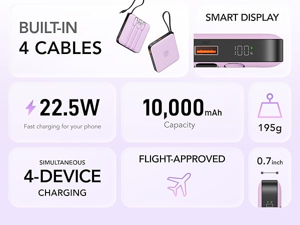 PORTABLE CHARGER Iphone