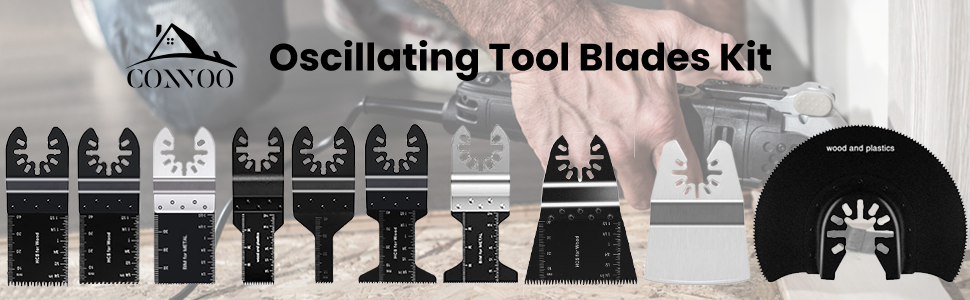 Oscillating Tool Blades Kit 1