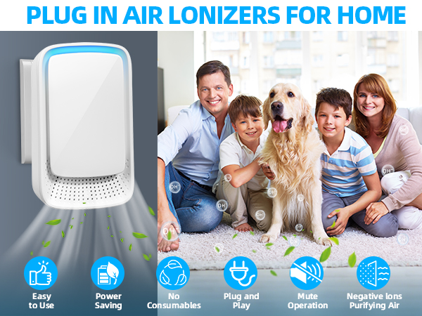 air ionizers for home