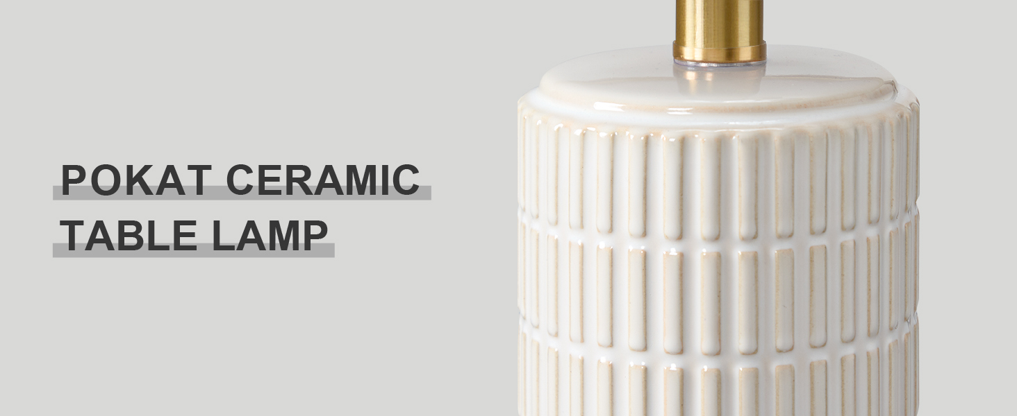 ceramic table lamp
