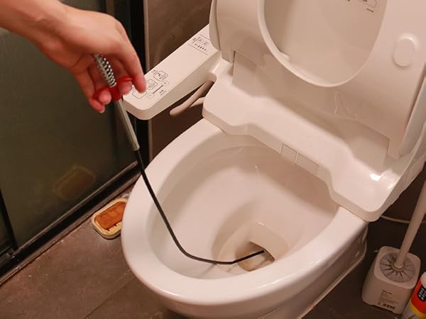 toilet drain snake