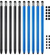 Stylus Pen for Touchscreen, ChaoQ 10pcs High Sensitivity and Precision Stylus Pen for iPad iPhone...