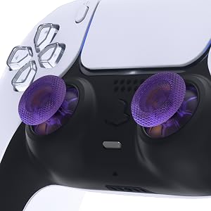 Replacement Thumbsticks for PS5 Controller, Analog Stick Joystick for PS4 Controller Universal