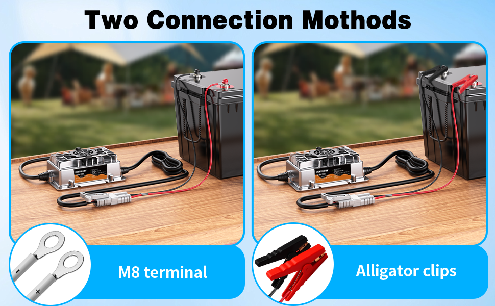 12V 20A Lithium Battery Charger
