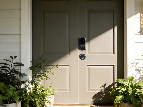 digital deadbolt lock