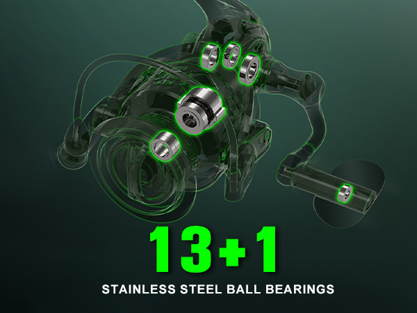13+1 stainless steel ball bearings