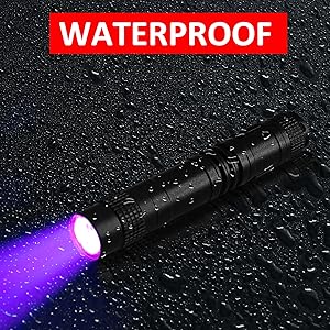 UV Black Light Flashlight