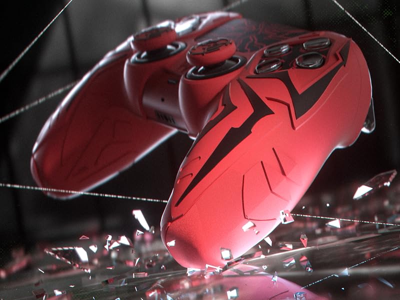 PlayVital Cyber Spider Design Edition Silicone Cover
