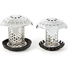 clogged drain, drain clog, slow drain, sink drain, hair in drain, draino, oxo, lekeye, hair strainer