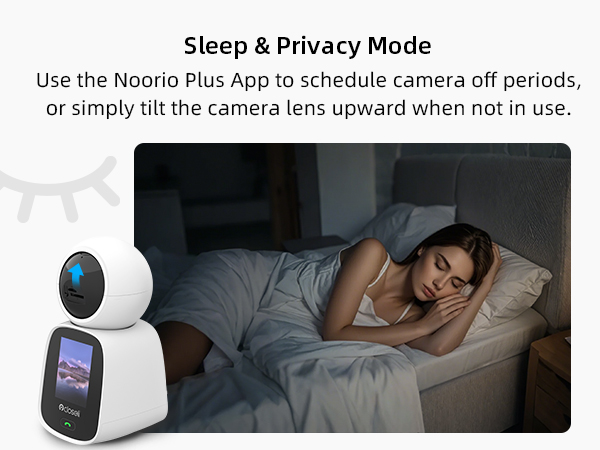 Security camera indoor for privacy