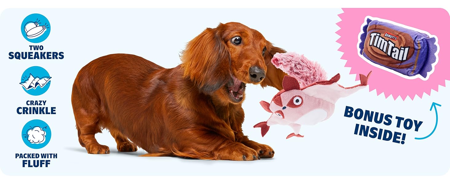 BARK Plush toys