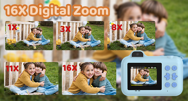 Kids Camera Instant Print