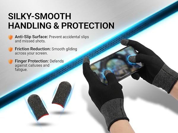 Gaming Gloves for Sweaty Hands