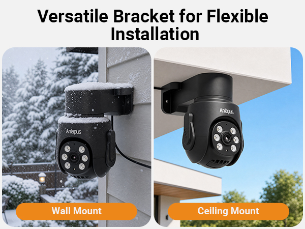 Versatile Bracket for Flexible Installation