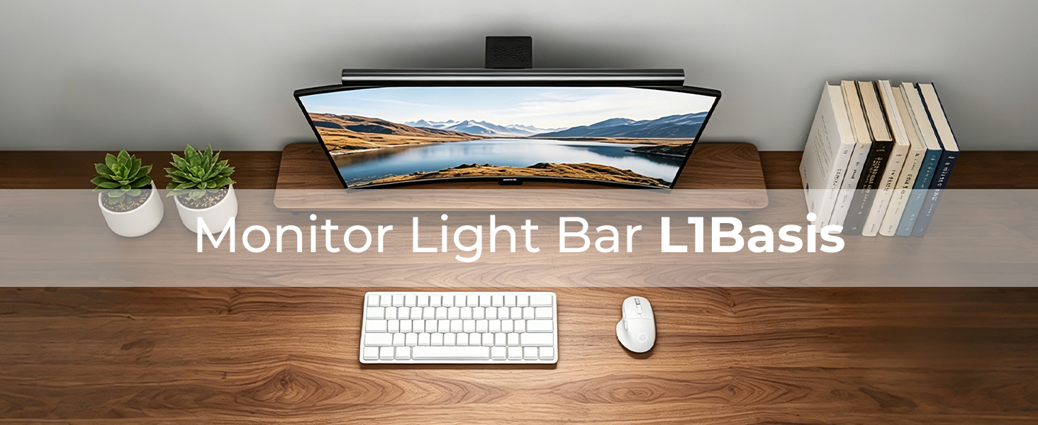 monitor light bar L1basis
