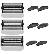 3PCS Shaver Replacement Foil Compatible with Remington PF7400, PF7500, and PF7600 Foil Shavers,(W...