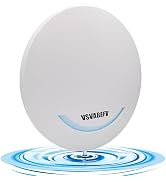VSVABEFV Dual Band Ceiling Wireless WiFi Long-Range Access Point | 2.4 Ghz&5.8 Ghz 1200Mbps Ceili...