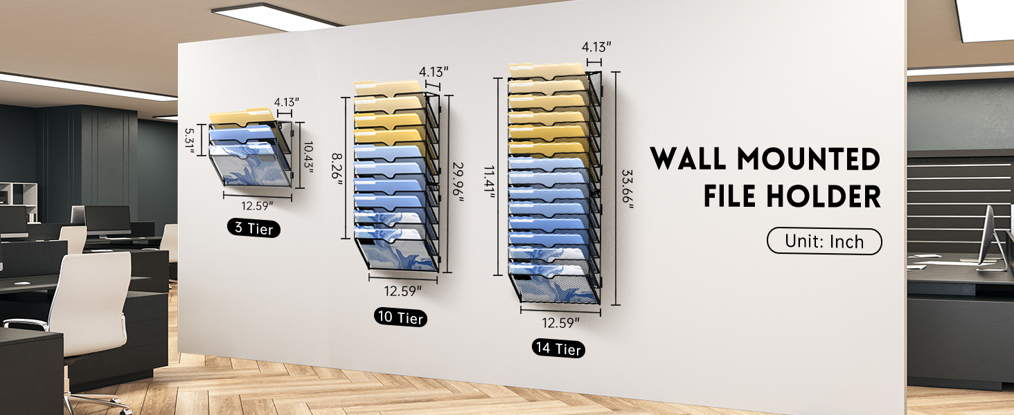 wall file organizer