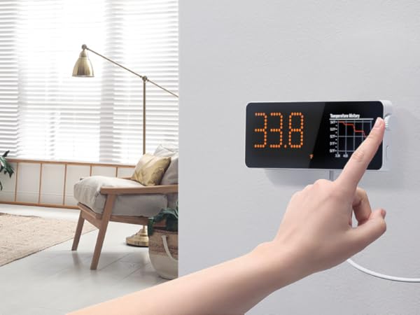 digital freezer alarm