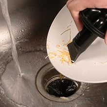 danco disposal genie 2 II kitchen sink garbage disposer strainer stopper food scraper splash guard