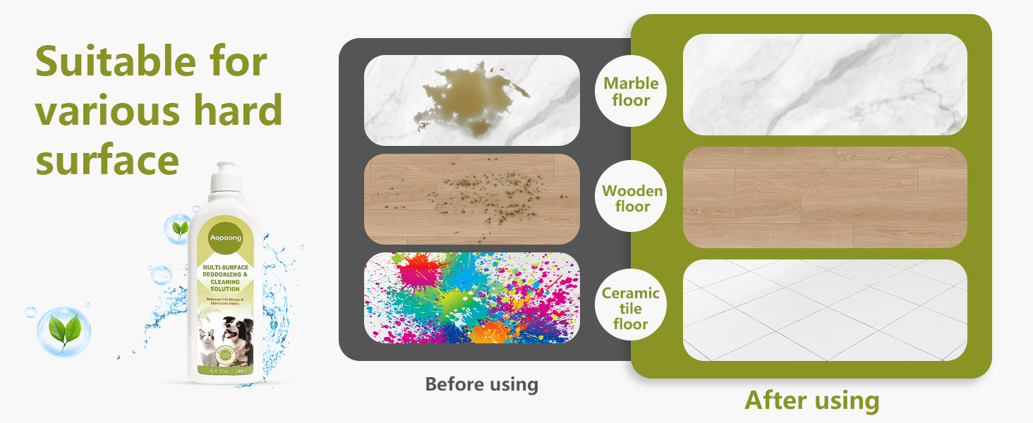 Multi-Surface Floor Cleaning Solution for All Robot Mopping and Cordless Wet Dry Vacuums