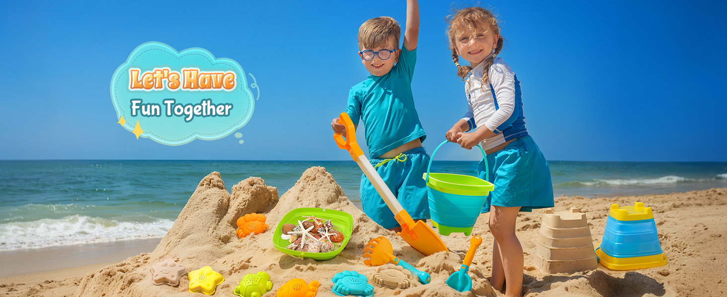 collapsible sand toys