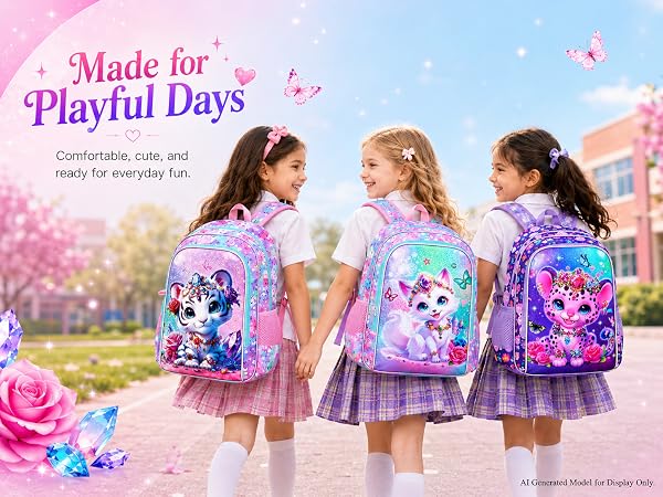 Backpack for girls