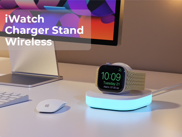 apple watch charger stand